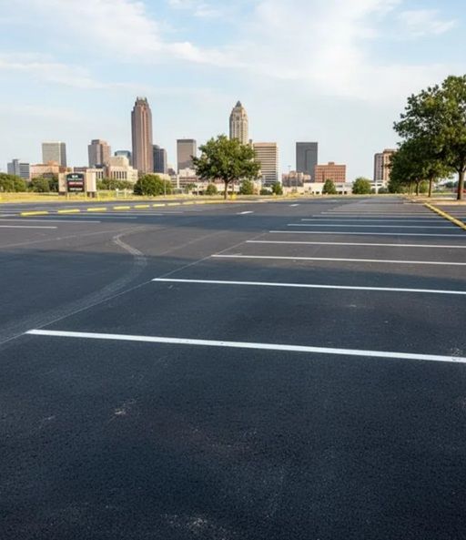 Parking Lot Striping of Omaha