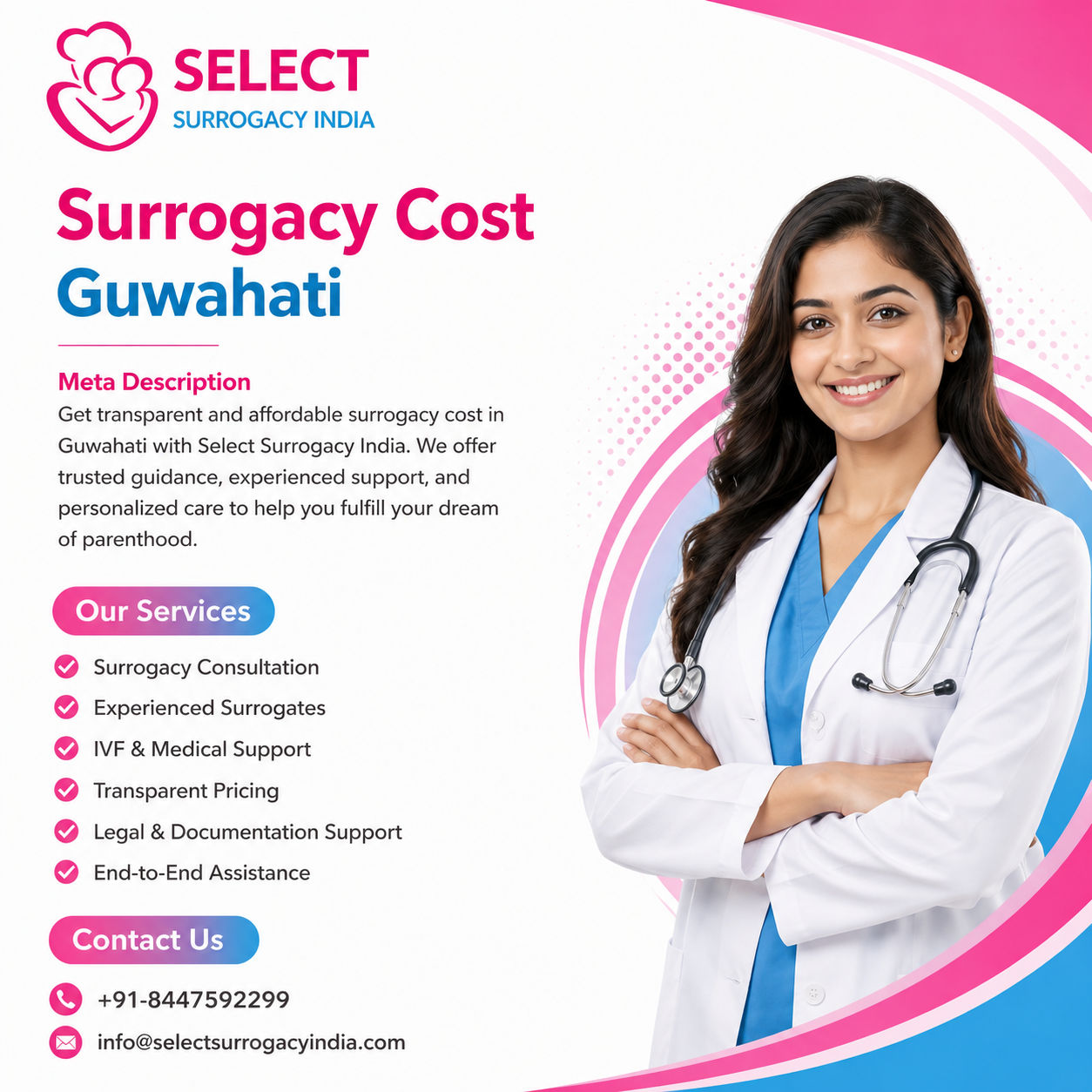 Surrogacy Cost Guwahati
