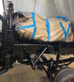 Mobile Sandblasting and Spray Painting