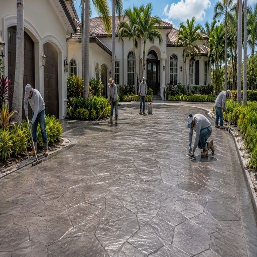 Modex Stamped Concrete Miami