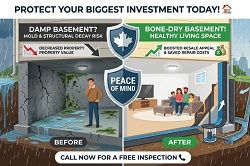 AquaResist – Leaky Wet Damp Basement Waterproofing, Drain W &hellip;