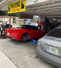 The king of used tires
