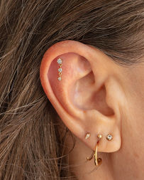 Platinum Point Piercing
