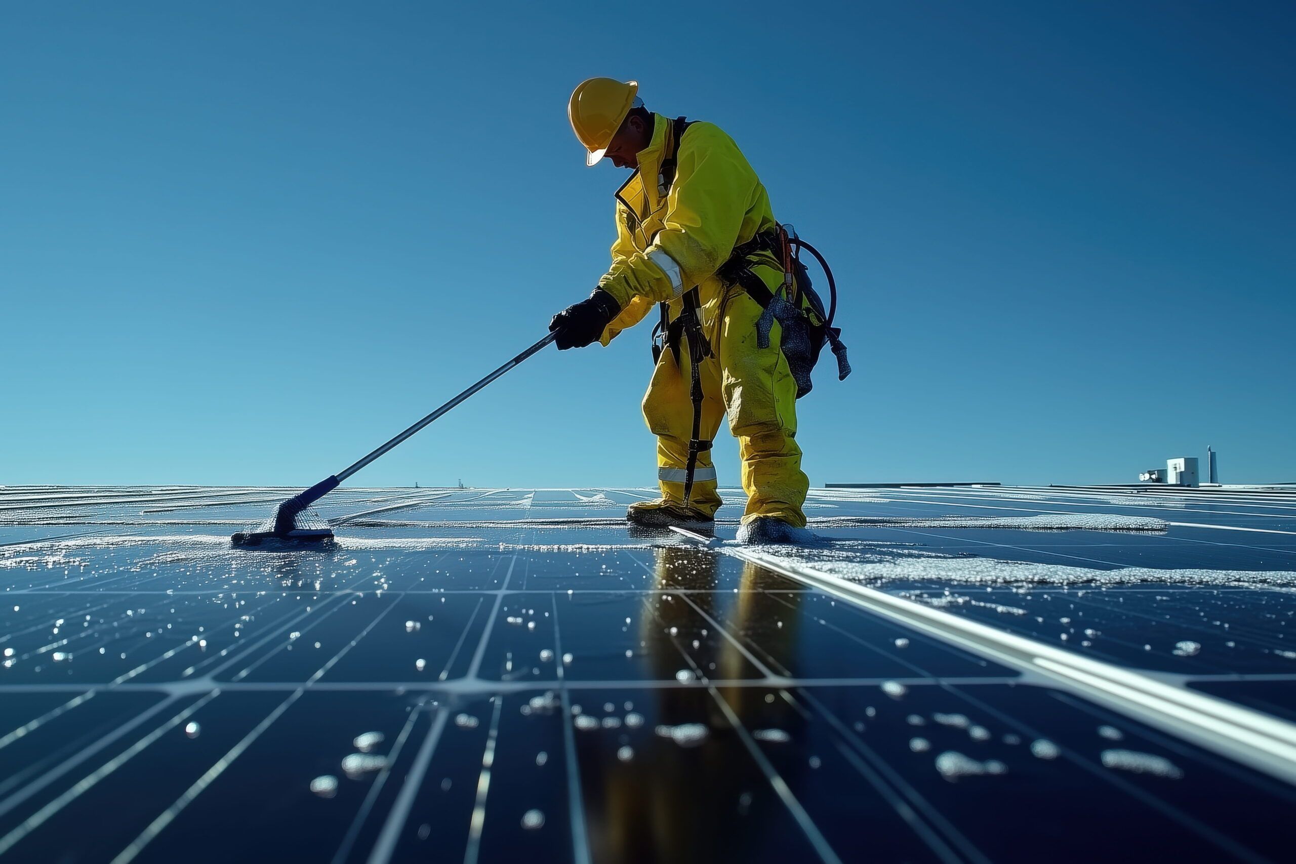 Book Solar Panels Cleaning Services in Lahore Today