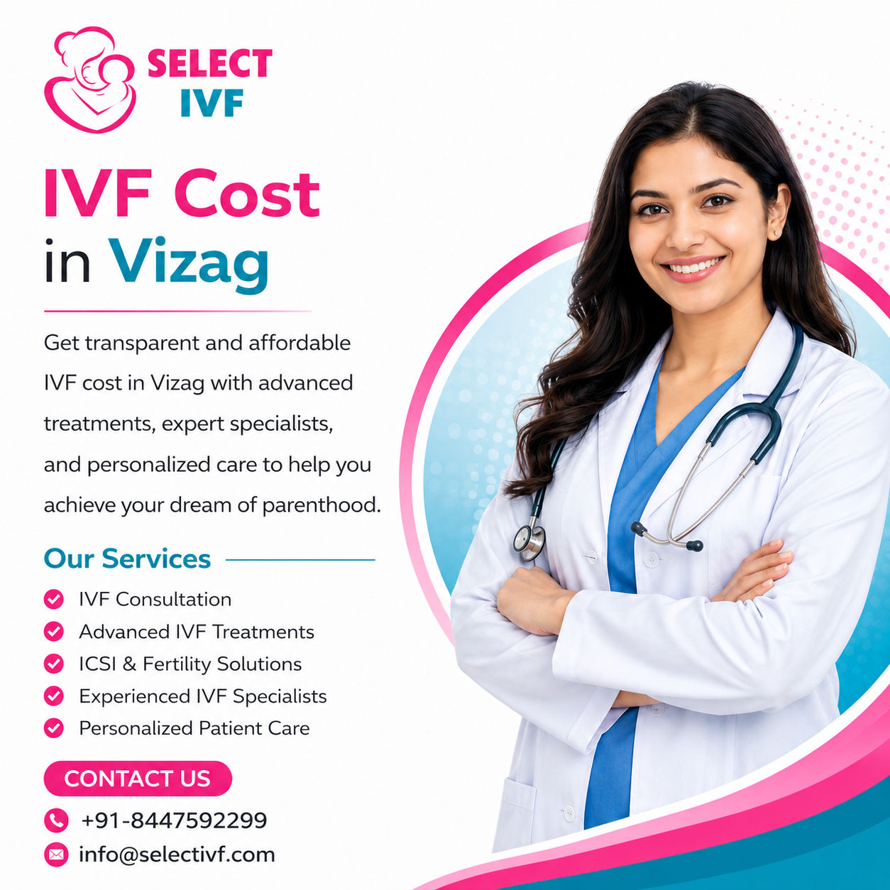 IVF Cost in Vizag