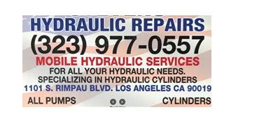 Stevens Hydraulic Repairs