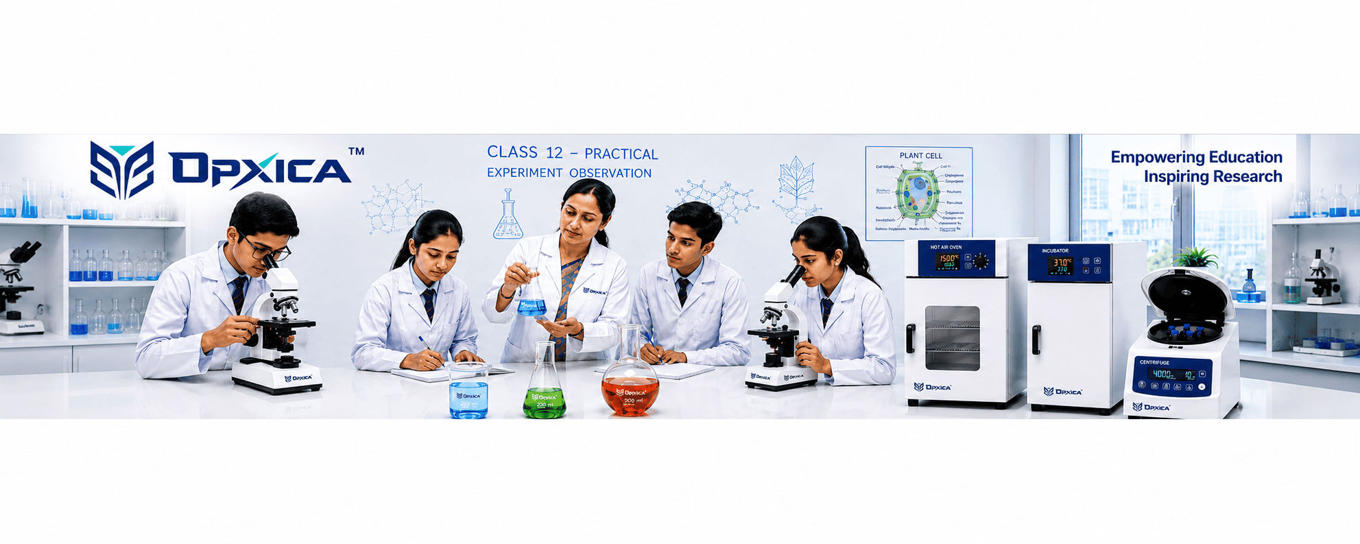 Microscope and laboratory Equipments Manufacturer in India