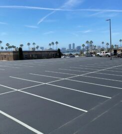 Parking Lot Striping of Long Beach