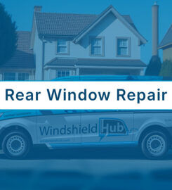 Auto glass repair services