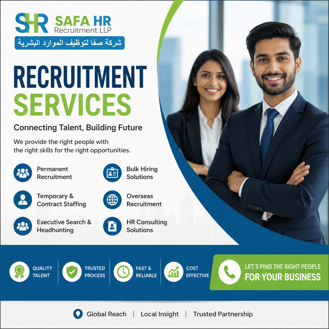 Recruitment & Staffing Solutions in Mumbai | Safa HR