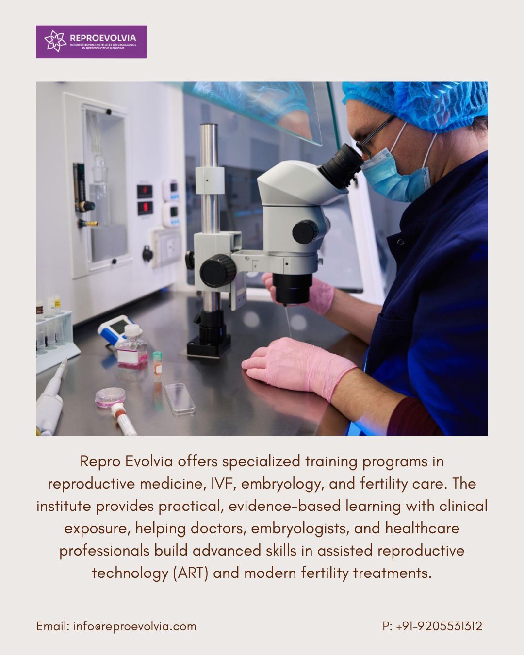 Repro Evolvia – Advanced IVF, IUI & Reproductive Medicine T &hellip;