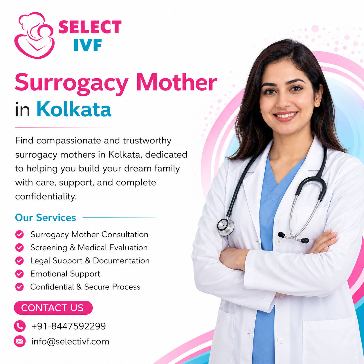 Surrogacy Mother in Kolkata