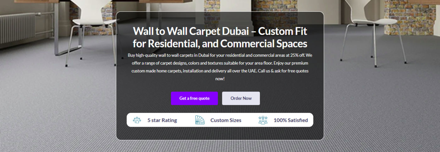 Made to Measure Carpets