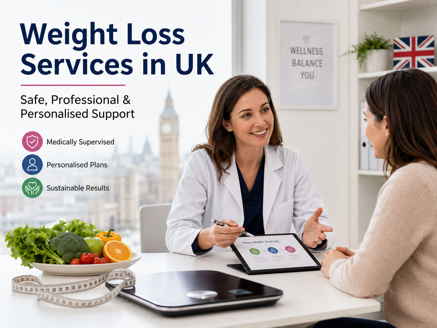 Weight Loss Services In UK