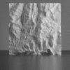 Cloud Peak Wirlderness Wyoming 3D Model STL