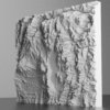 McCall Idaho and the surrounding mountains in 3D STL for 3D printing.