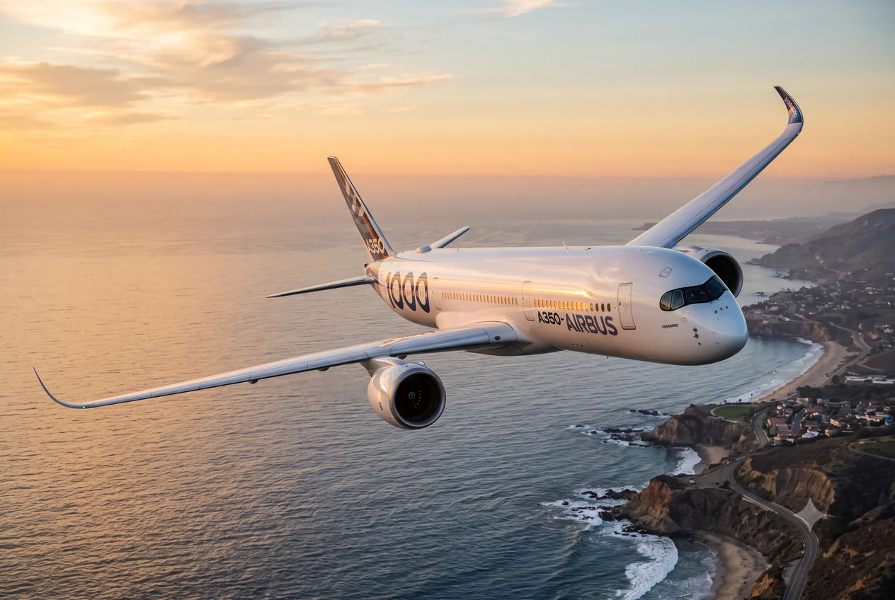 Airbus A350-1000ULR - Angle 1