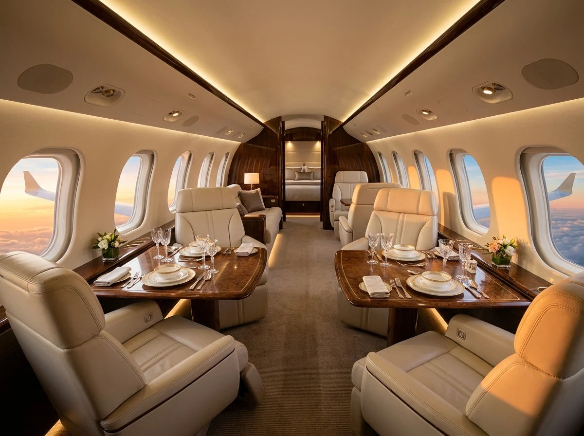 Bombardier Global 8000 - Angle 2