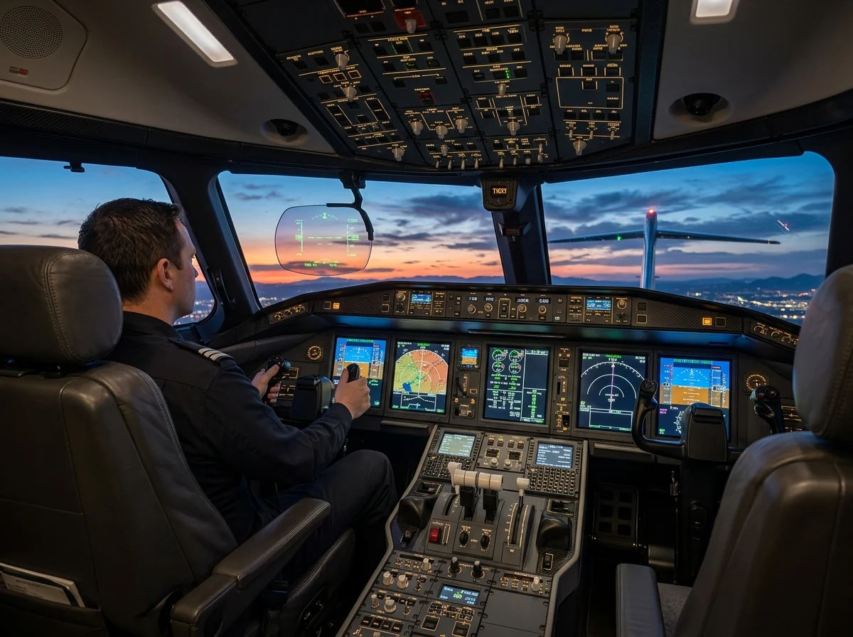 Bombardier Global 8000 - Angle 3