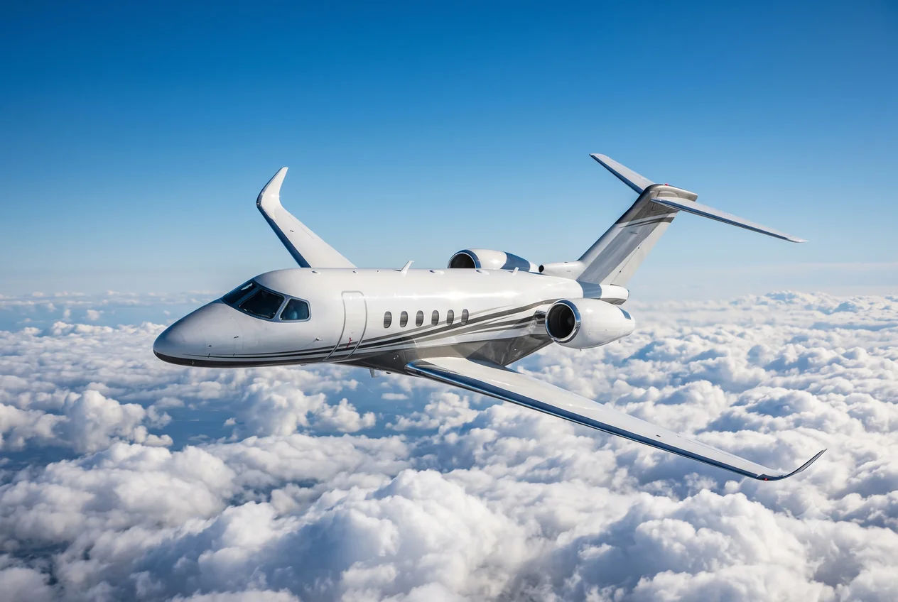 Cessna Citation Longitude - Angle 1