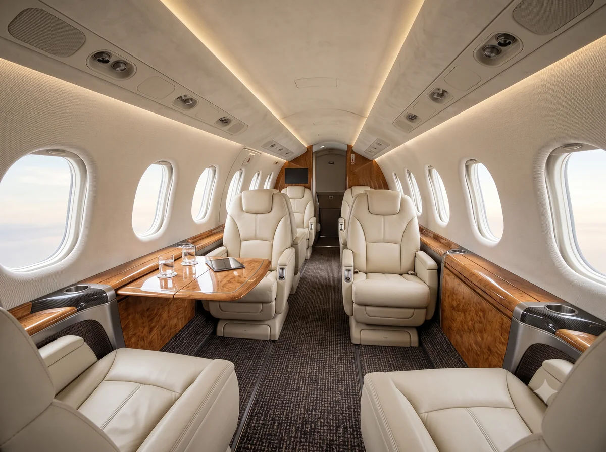 Cessna Citation Longitude - Angle 2