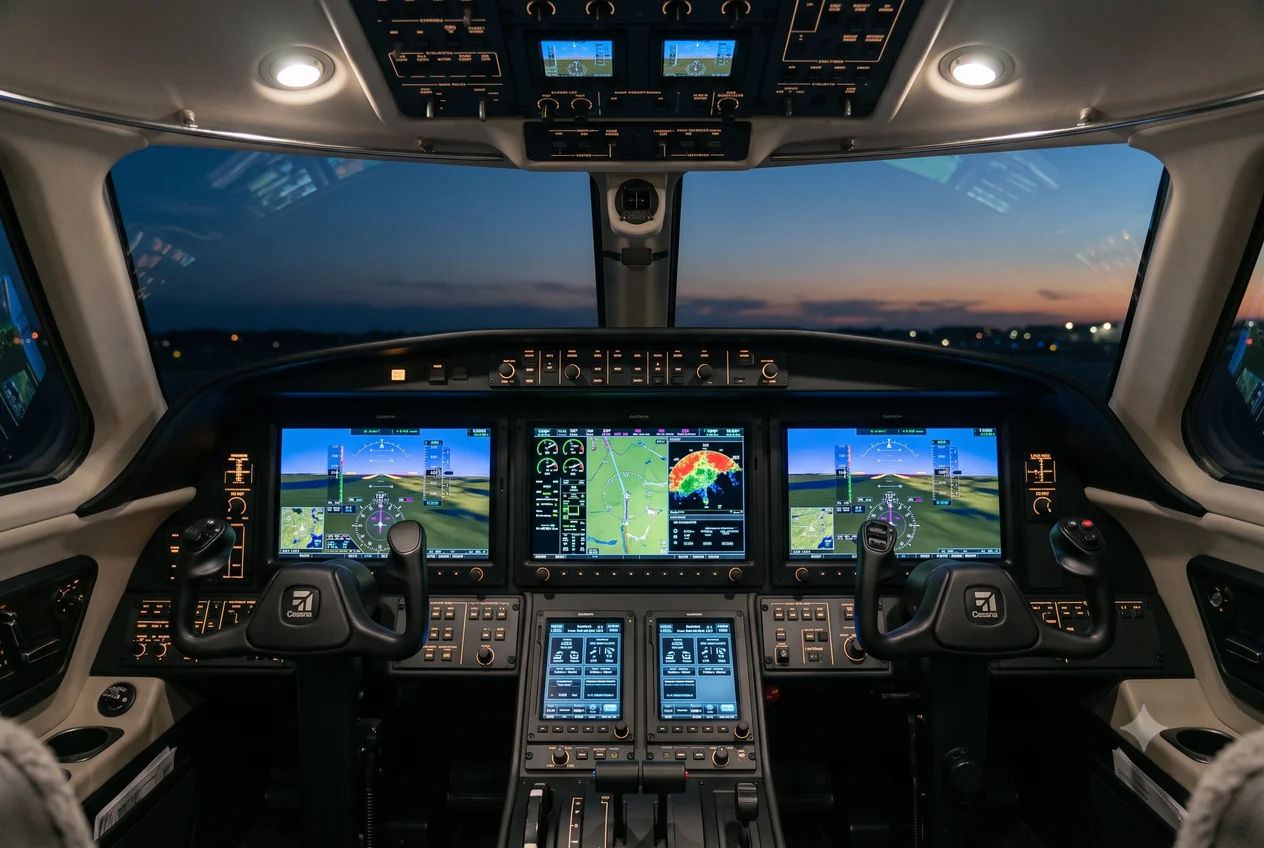 Cessna Citation Longitude - Angle 3