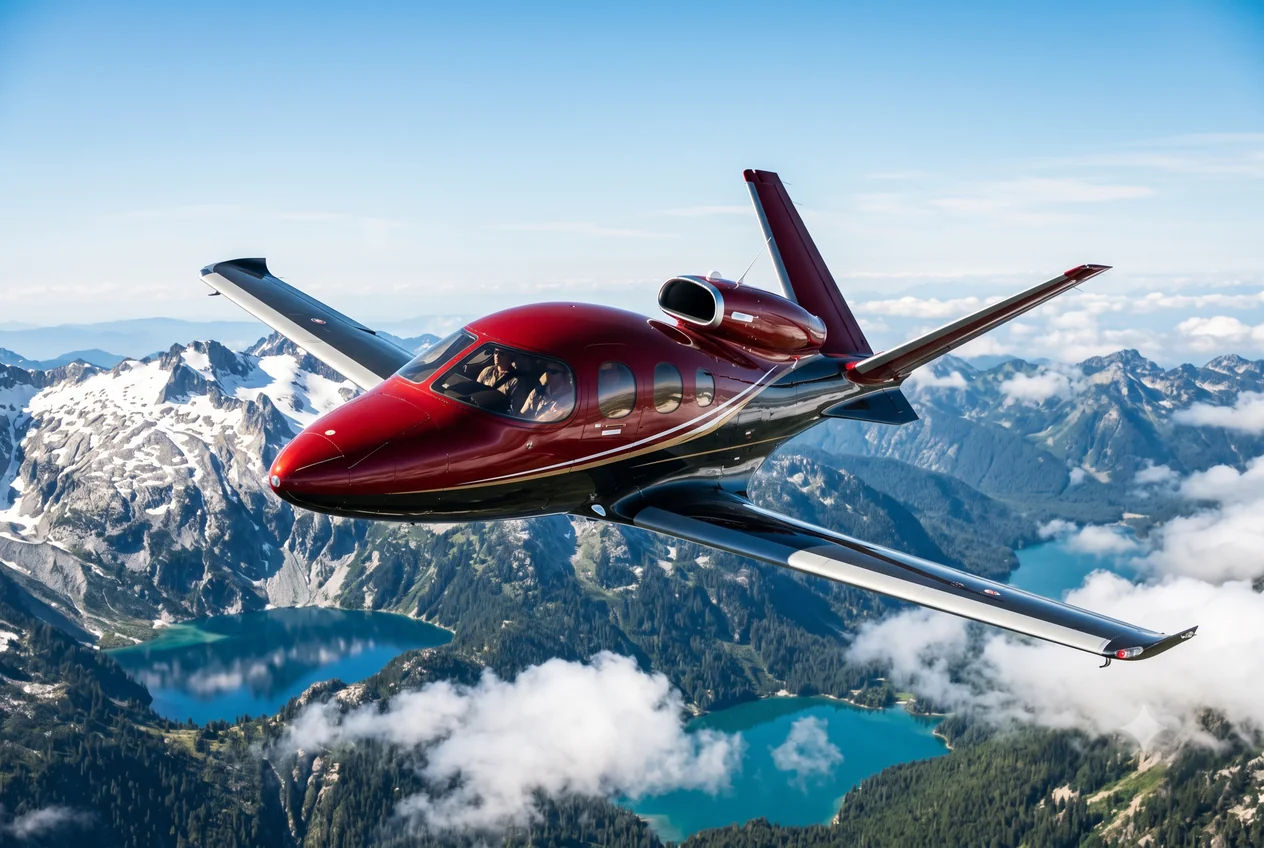 Cirrus Vision Jet G2+ - Angle 1