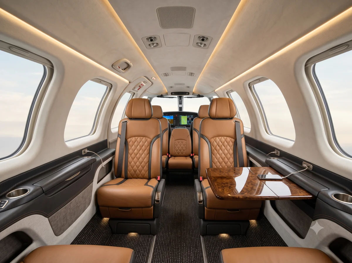 Cirrus Vision Jet G2+ - Angle 2