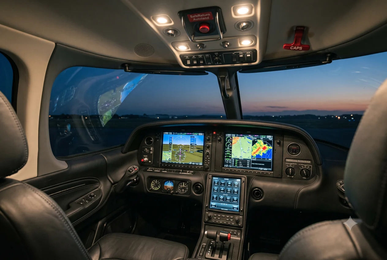Cirrus Vision Jet G2+ - Angle 3