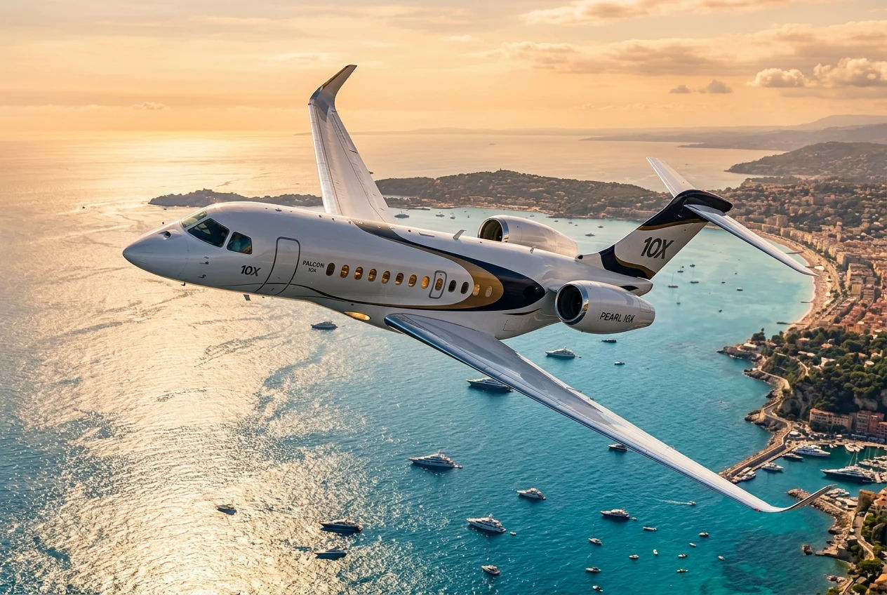 Dassault Falcon 10X - Angle 1