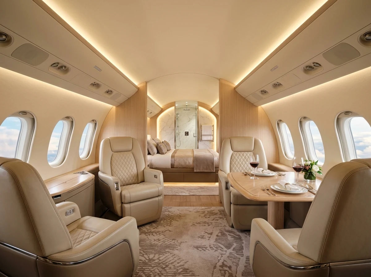 Dassault Falcon 10X - Angle 2
