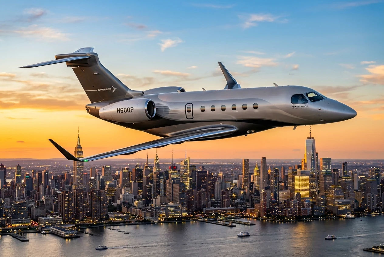 Embraer Praetor 600 - Angle 1