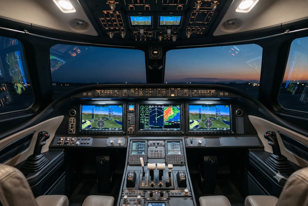 Embraer Praetor 600 - Angle 3