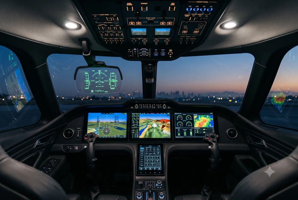 Eve Air Mobility eVTOL - Angle 3