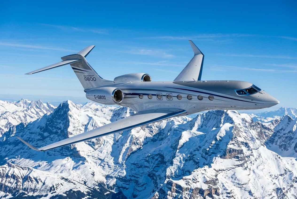 Gulfstream G800 - Angle 1
