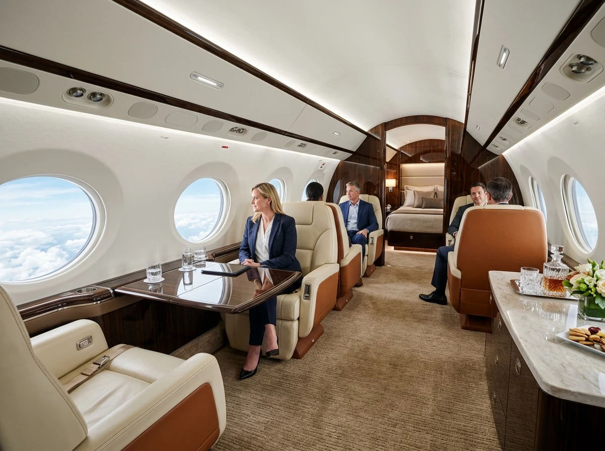 Gulfstream G800 - Angle 2