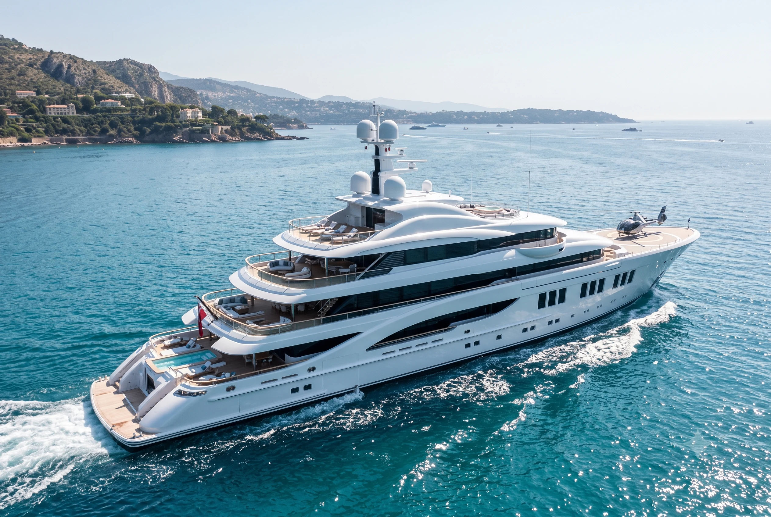Amels 80M Limited Editions - Angle 1