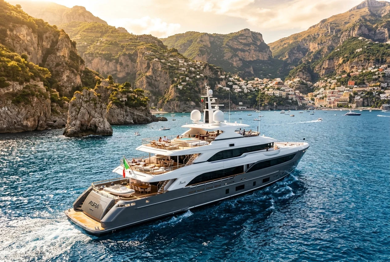 Benetti's B.YOND 48M - Angle 1