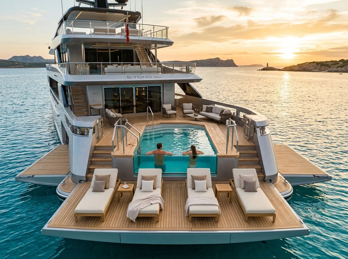 Benetti's B.YOND 48M - Angle 2