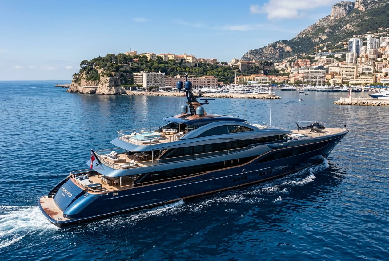 Feadship's Project 1010 - Angle 1