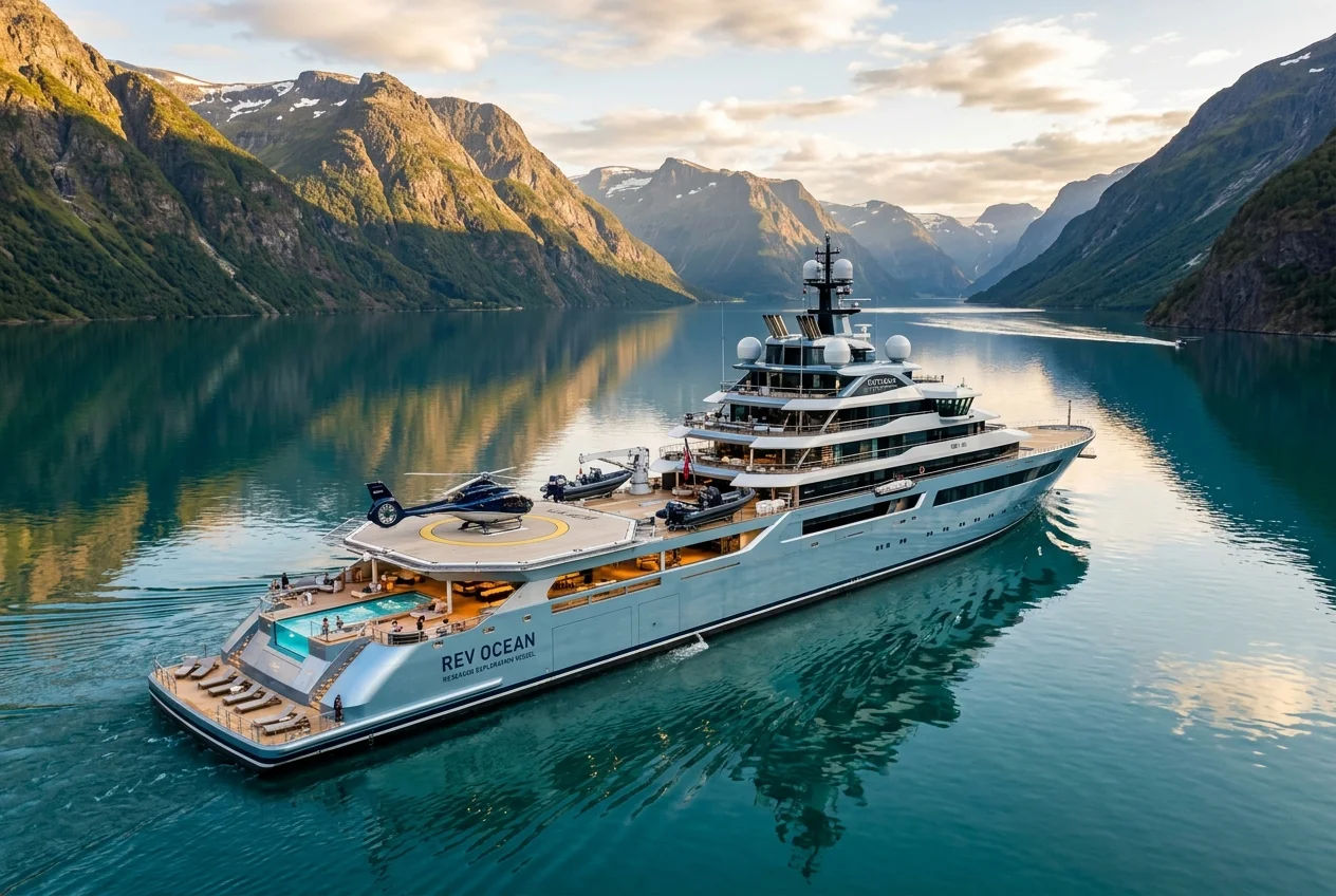 Top 10 Luxury Yachts