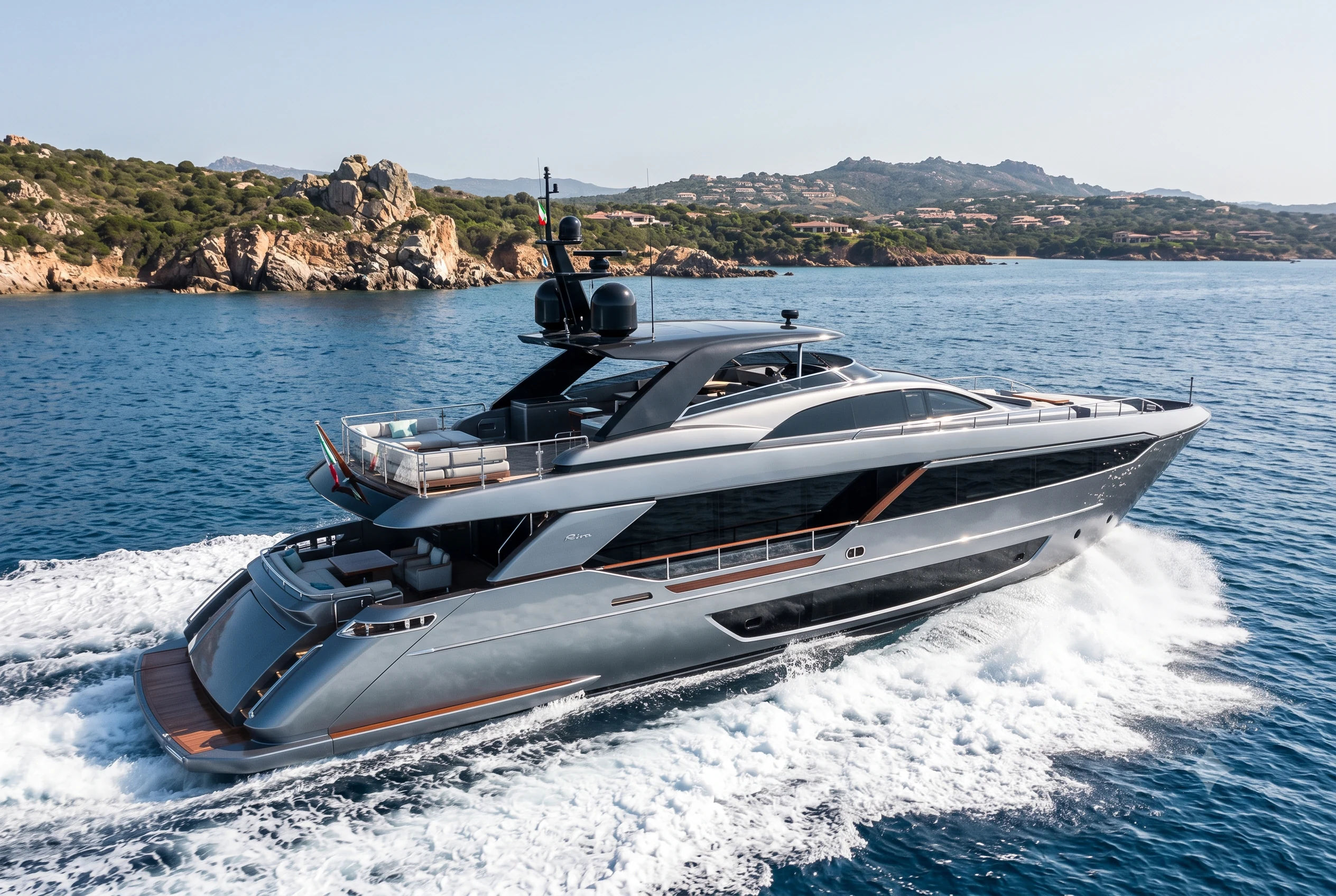 Riva 130 Bellissima - Angle 1
