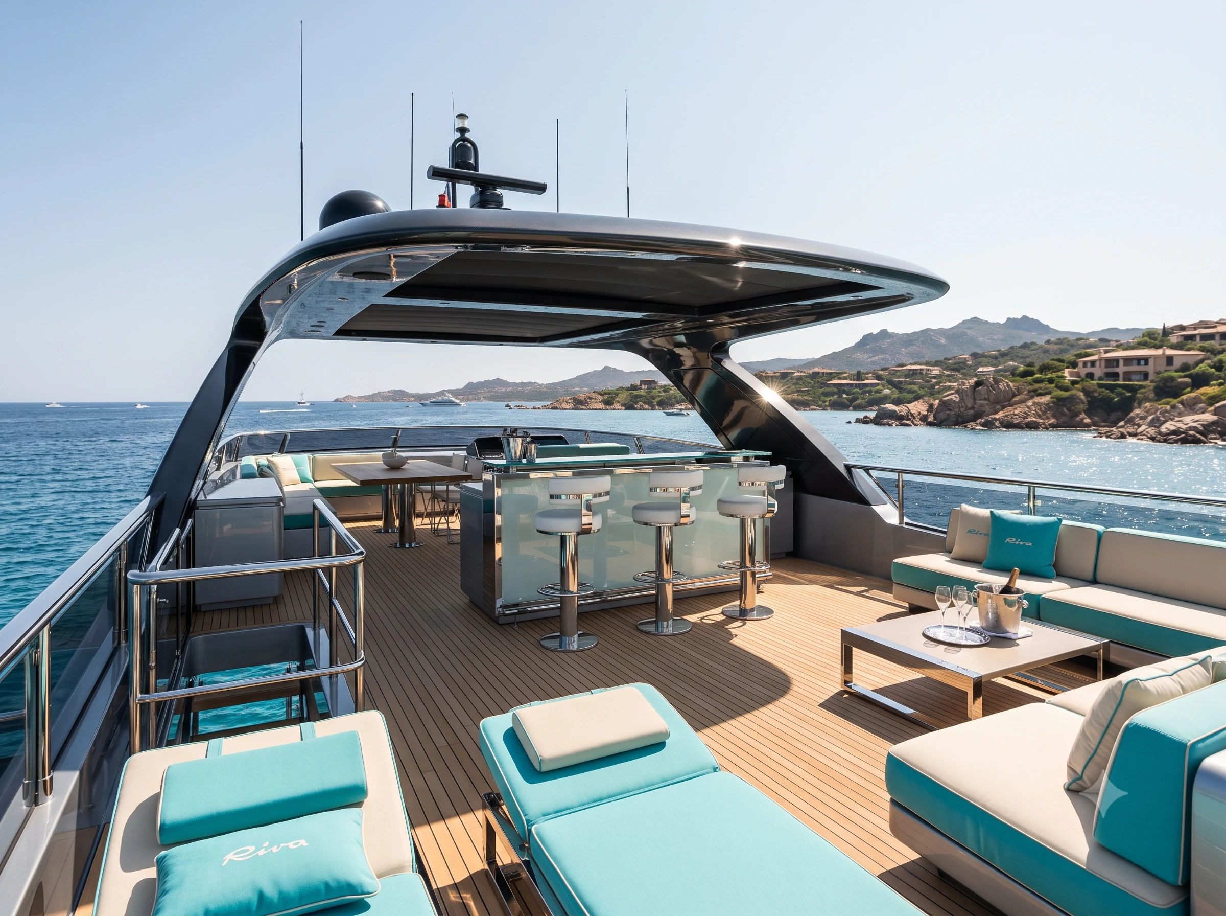 Riva 130 Bellissima - Angle 2