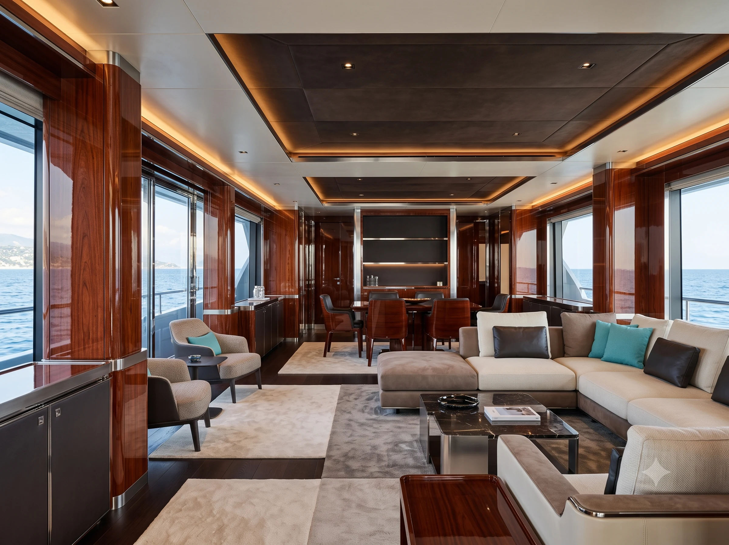 Riva 130 Bellissima - Angle 3