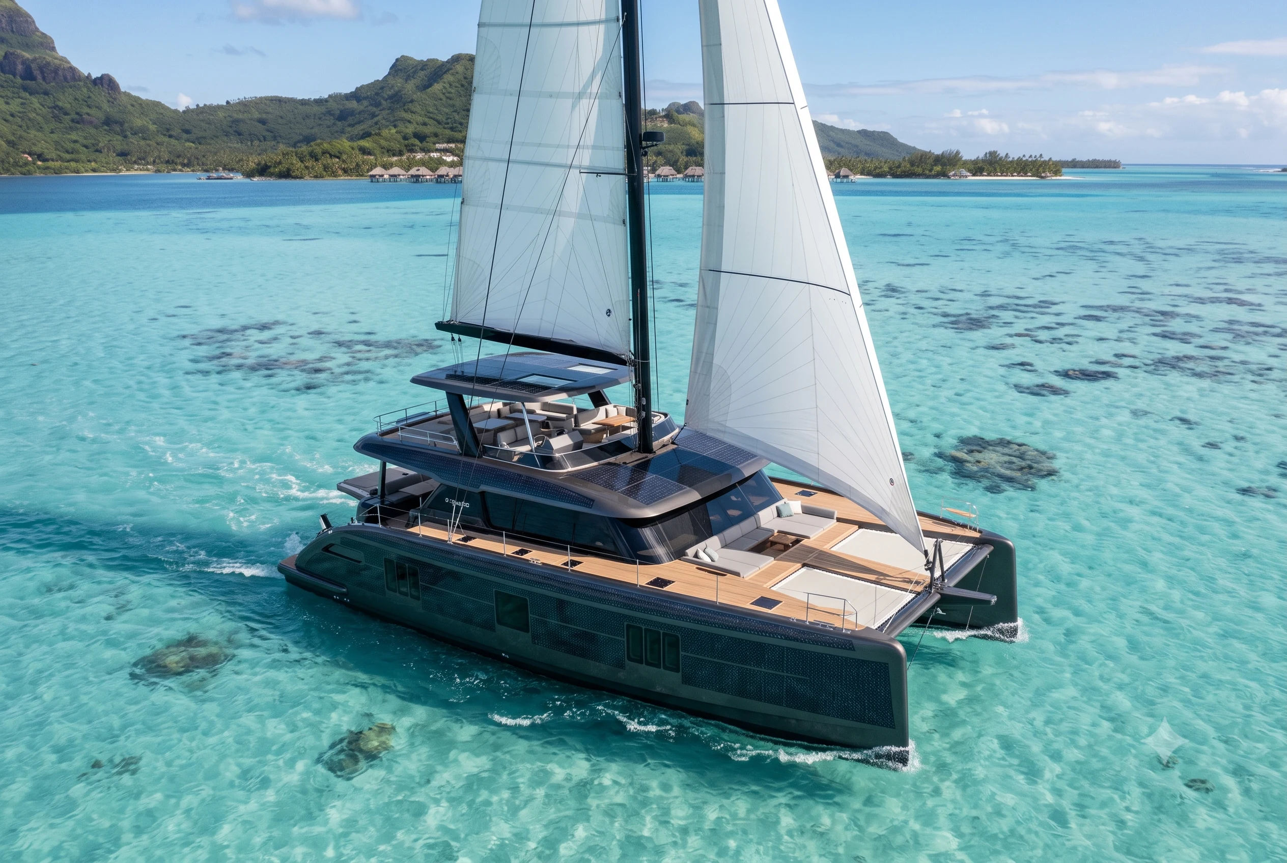 Sunreef 80 Eco - Angle 1