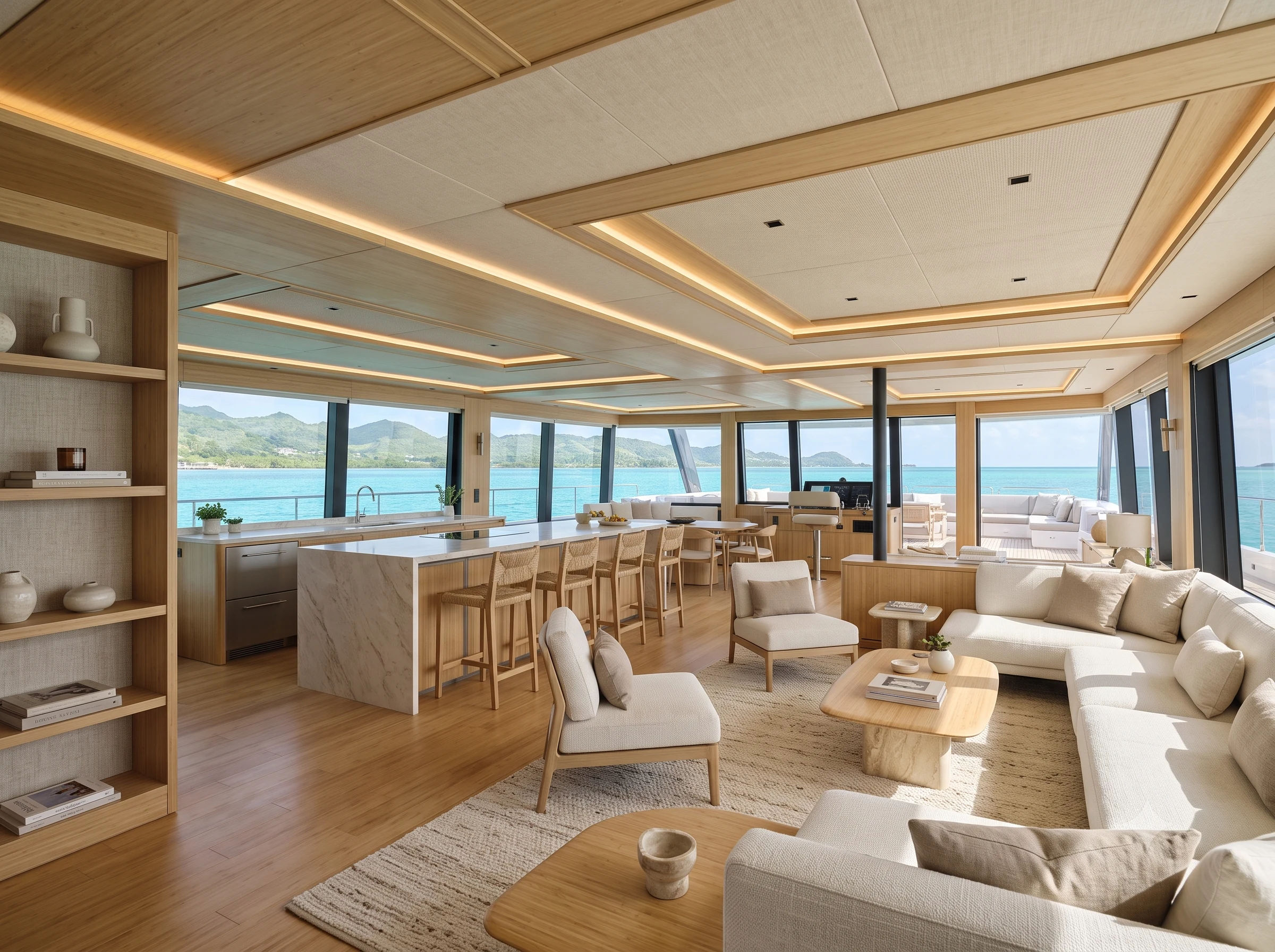 Sunreef 80 Eco - Angle 3