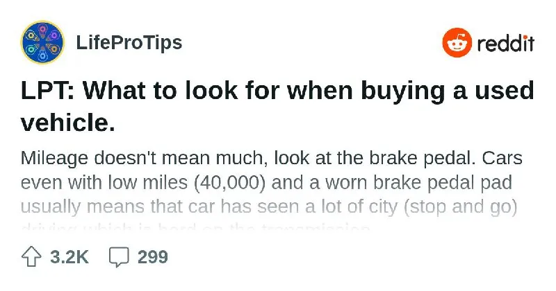 From the LifeProTips community on Reddit