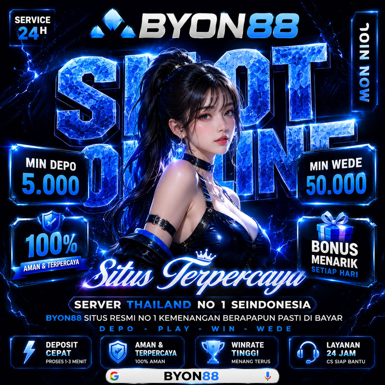 Sbmtime - BYON88 Situs Deposit QRIS Mudah & Layanan CS 24 Jam Live