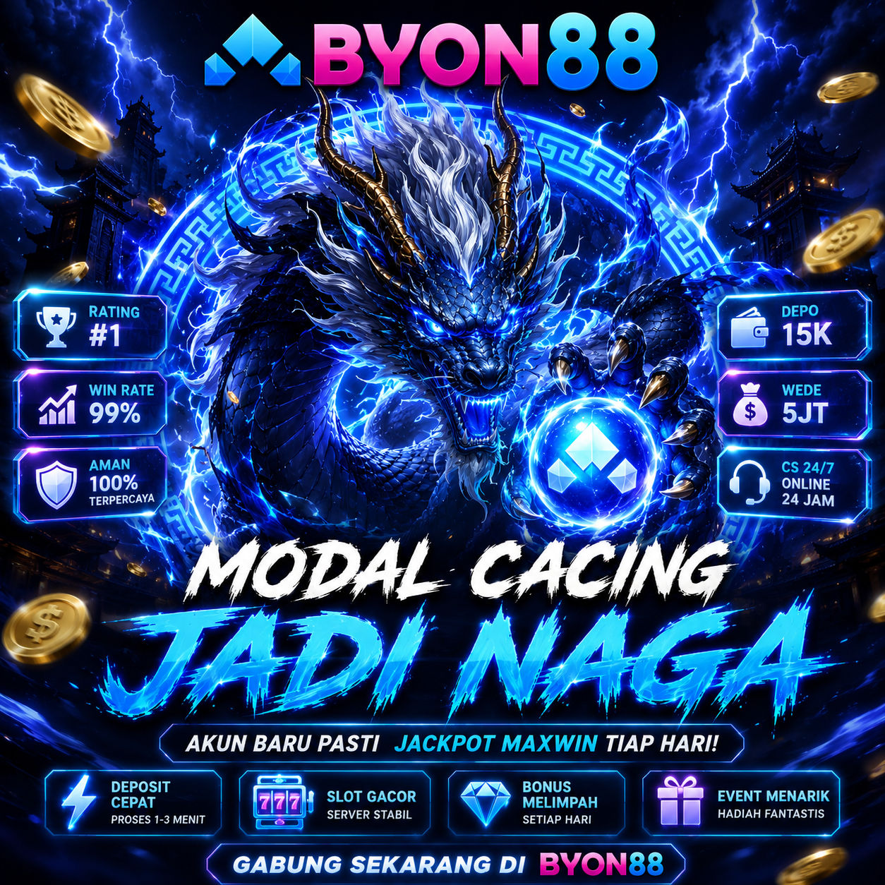 BYON88 x DYON88 # Game Puzzle Mahjong dengan RPG Paling Realistis 2026