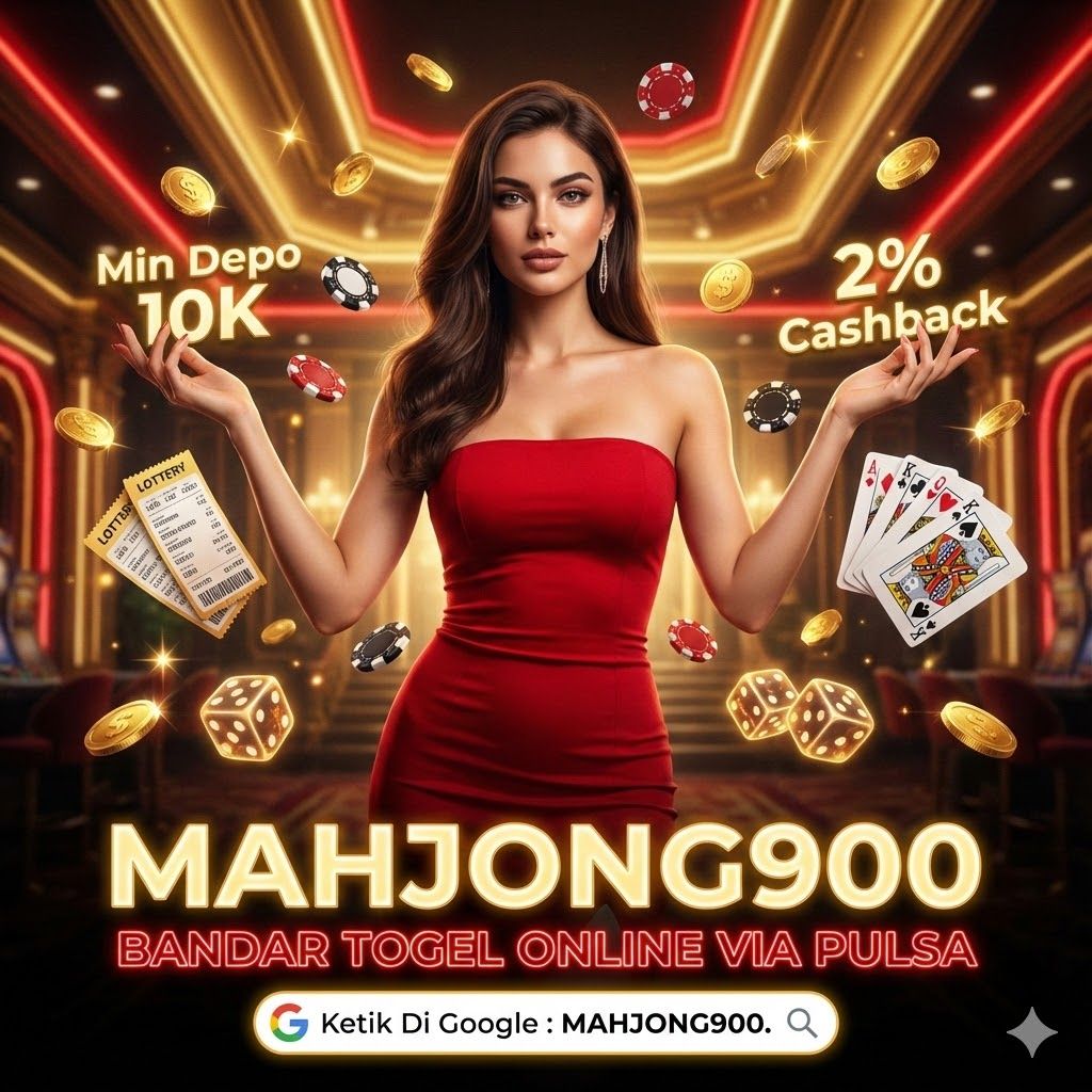 MAHJONG900 # Link Terpercaya Sebagai Bandar Togel Online Deposit Via Pulsa 2026